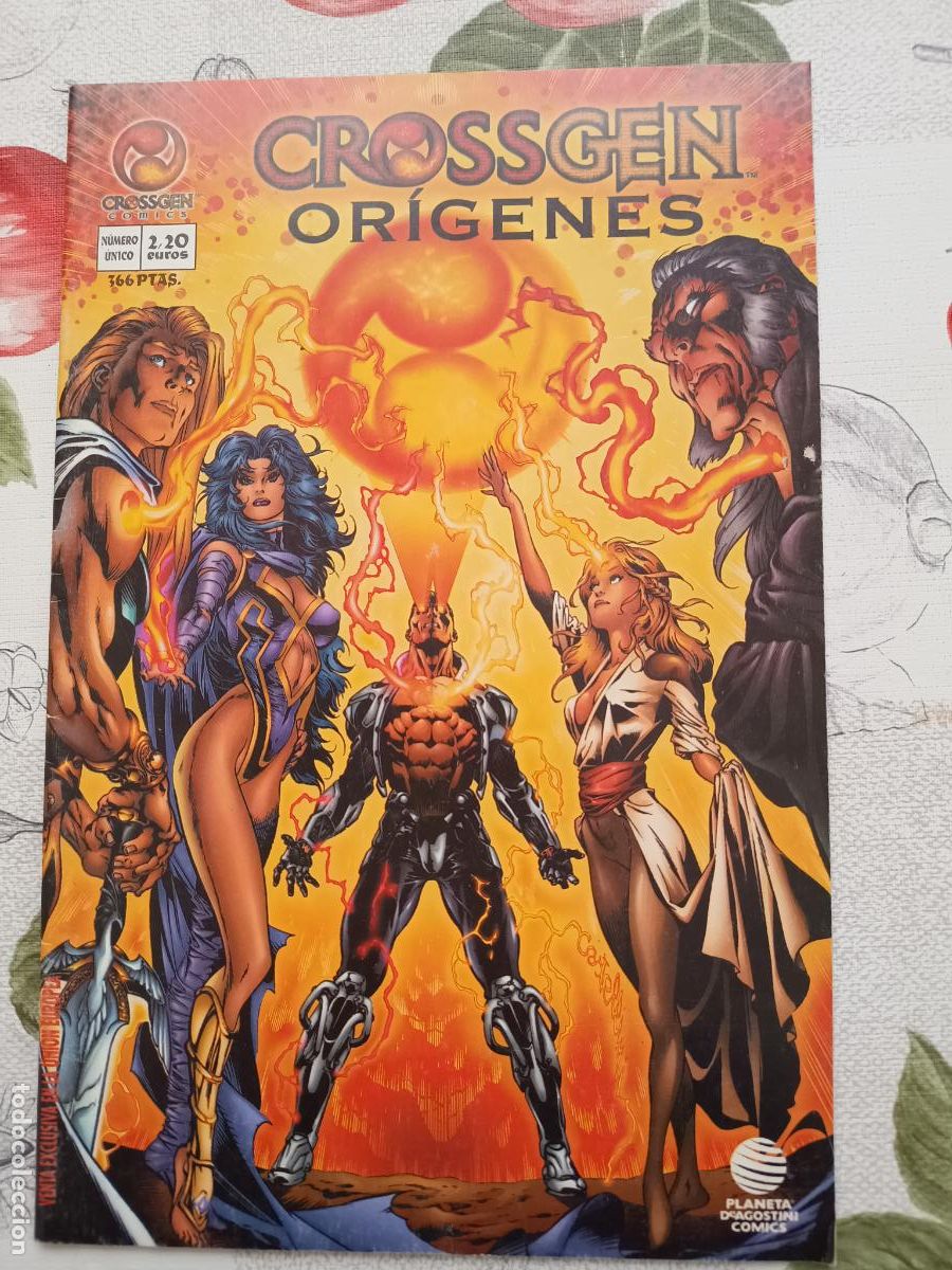 C&oacute;mics: CROSSGEN ORIGENES PLANETA - Foto 1