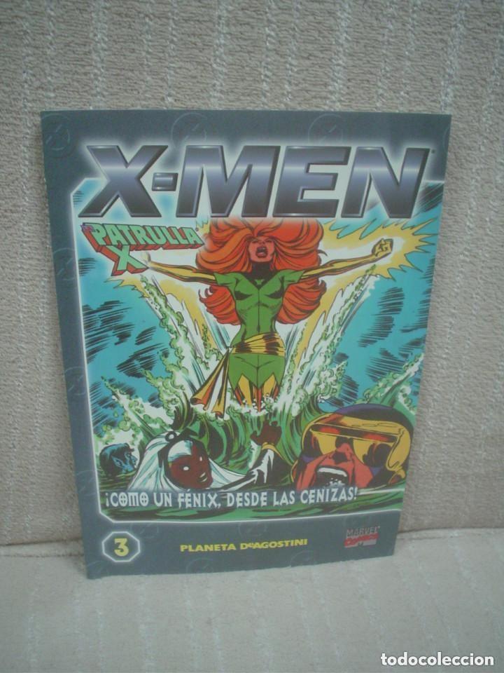 C&oacute;mics: X-MEN (LA PATRULLA X) COLECCIONABLE N&ordm; 3 - Foto 1