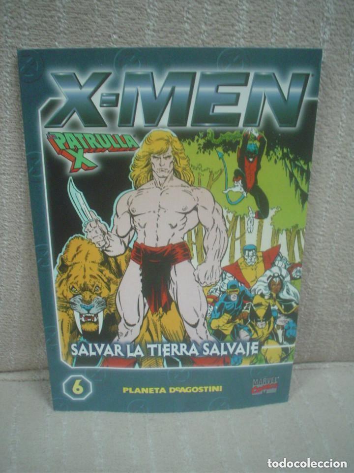 C&oacute;mics: X-MEN (LA PATRULLA X) COLECCIONABLE N&ordm; 6 - Foto 1