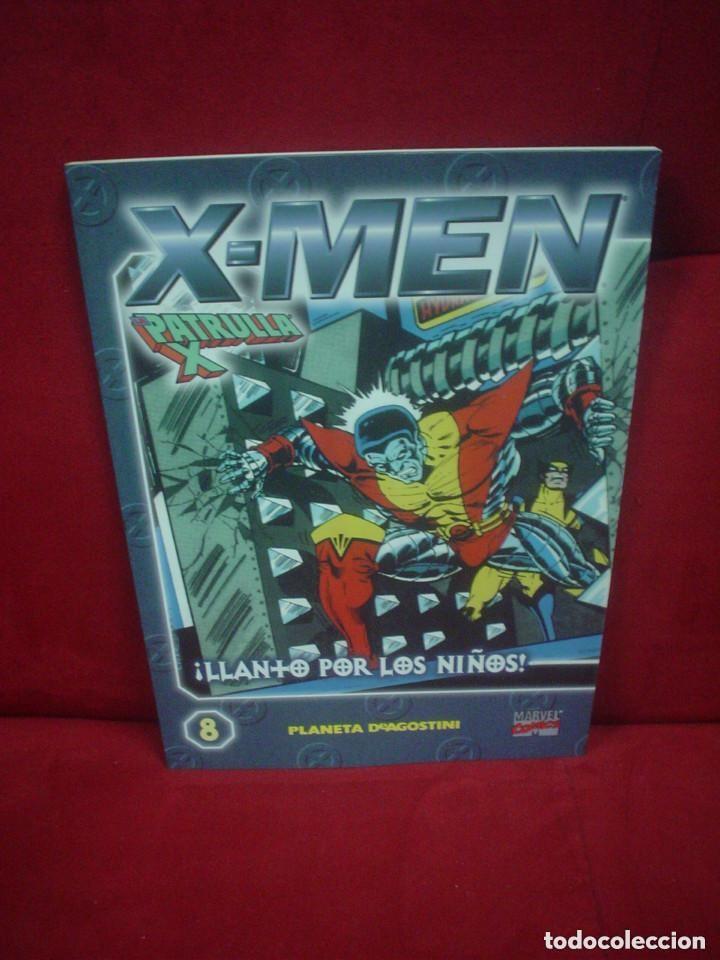 C&oacute;mics: X-MEN (LA PATRULLA X) COLECCIONABLE N&ordm; 8 - Foto 1