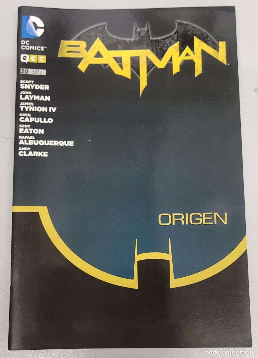 C&oacute;mics: BATMAN N&ordm; 20 - SCCOTT SNYDER / DC - ECC - Foto 1