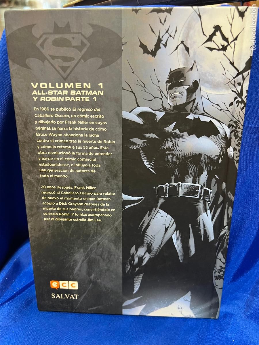 C&oacute;mics: ALL-STAR BATMAN Y ROBIN PARTE 1 - Foto 2