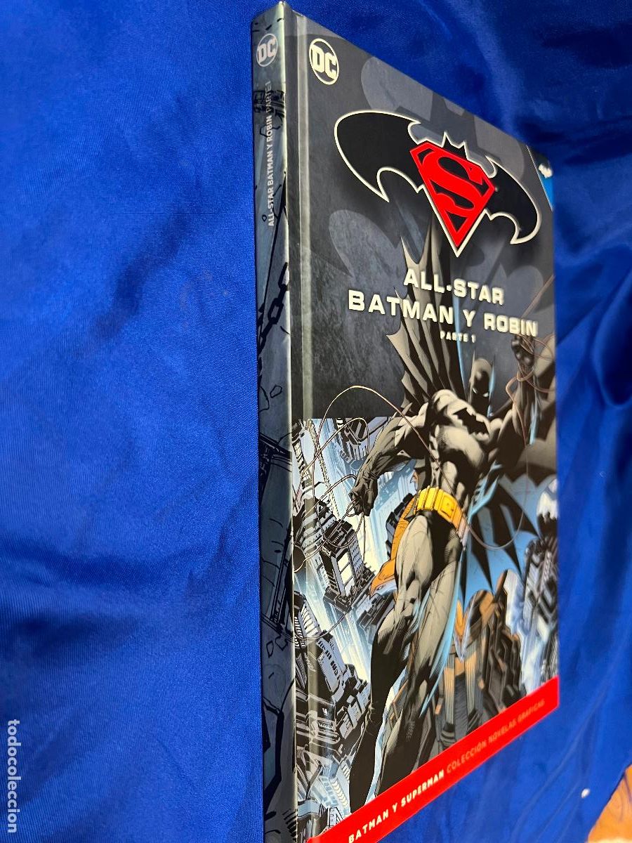 C&oacute;mics: ALL-STAR BATMAN Y ROBIN PARTE 1 - Foto 3