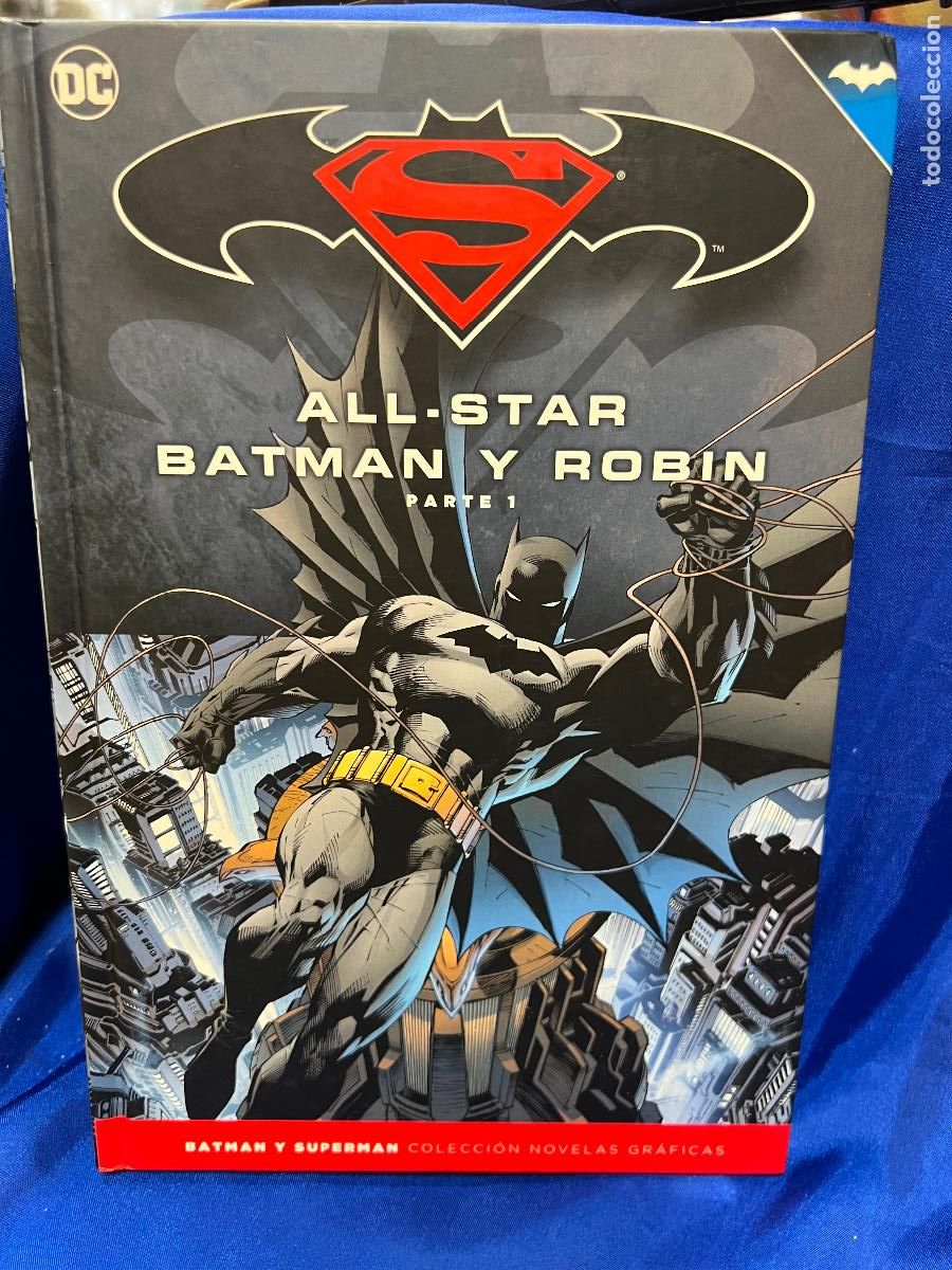 C&oacute;mics: ALL-STAR BATMAN Y ROBIN PARTE 1 - Foto 1