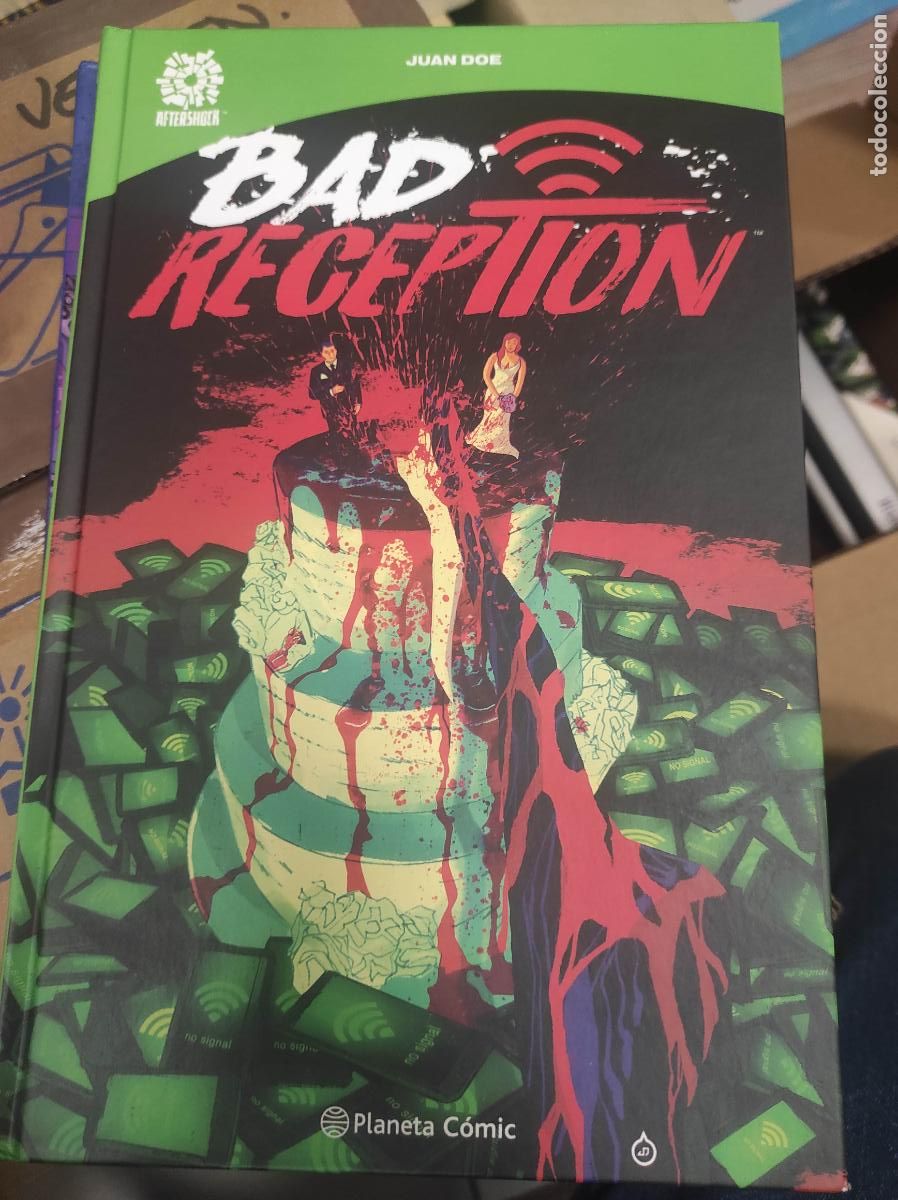 Comics: BAD RECEPTION - PLANETA - CARTONE