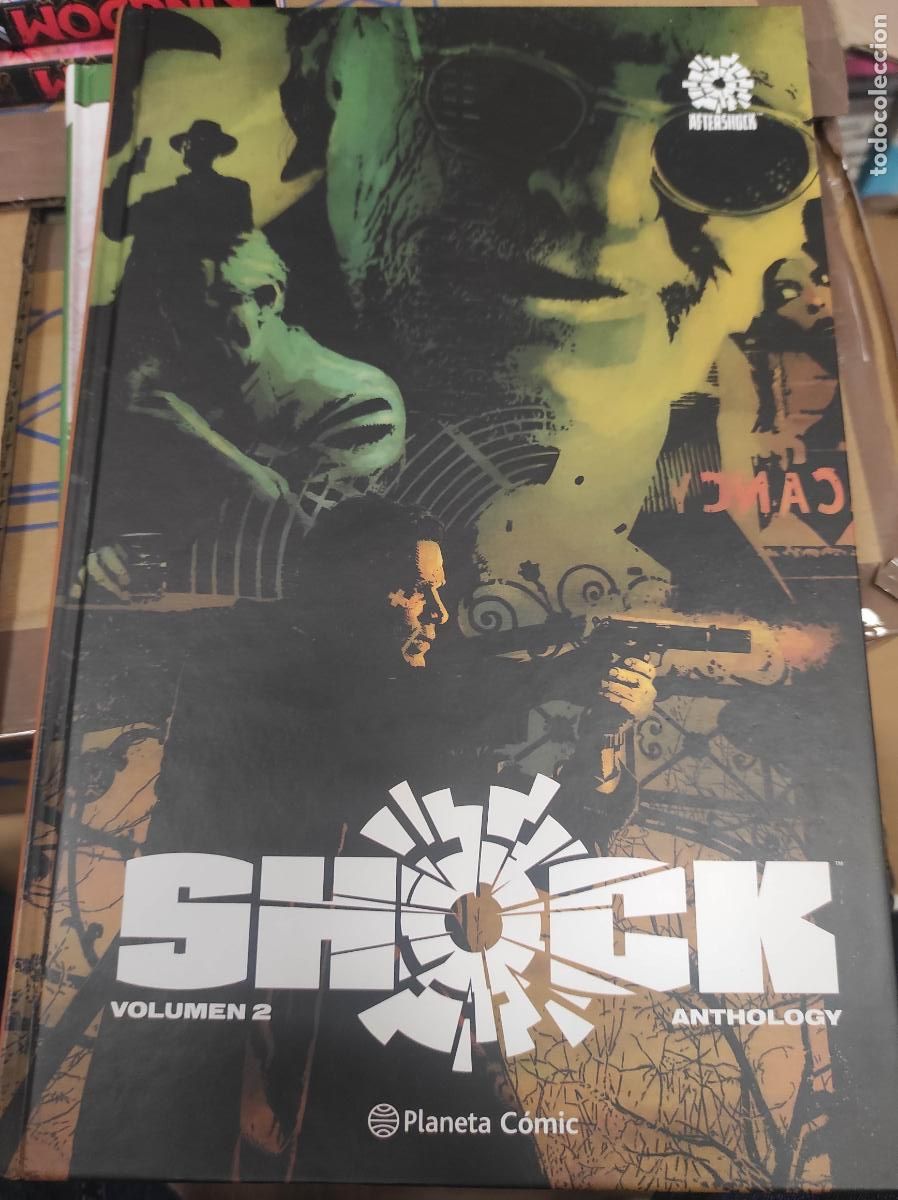 Comics: SHOCK ANTHOLOGY N&ordm; 2 - PLANETA