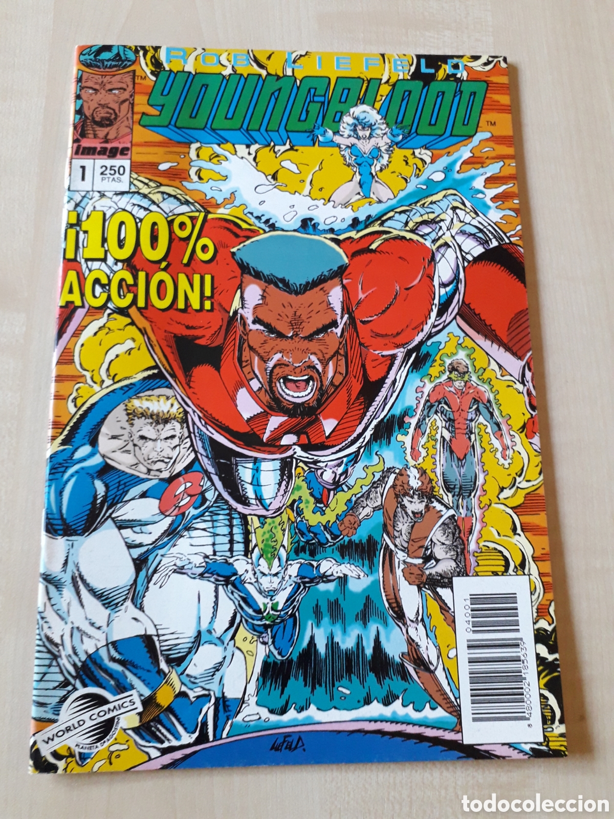 Comics: Youngblood num 1. Image. Excelente estado