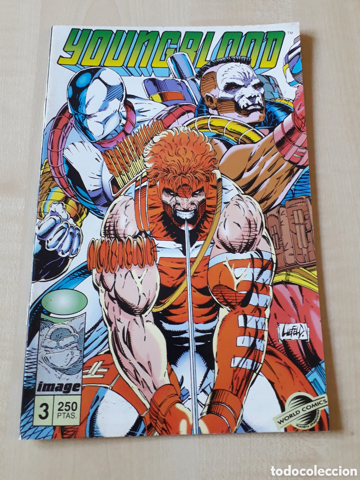 Comics: Youngblood num 3. Image. Excelente estado