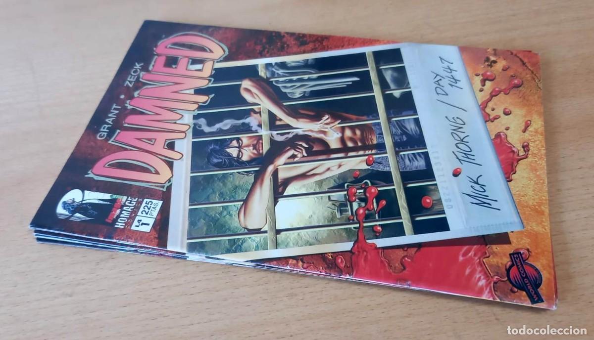 C&oacute;mics: DAMNED - PLANETA-DEAGOSTINI / COLECCI&Oacute;N COMPLETA (4 N&Uacute;MEROS) - Foto 2