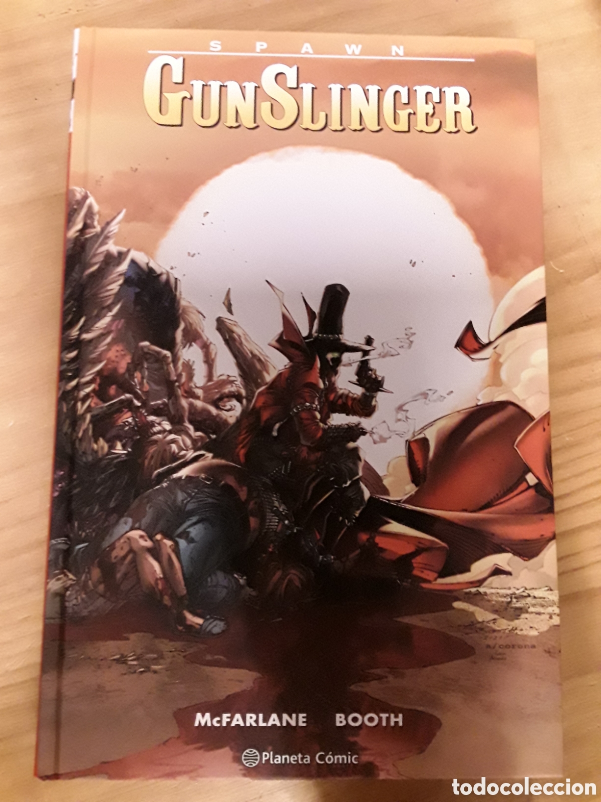 C&oacute;mics: Spawn. Gunslinger 3 - Mcfarlane, Booth - Planeta c&oacute;mics - Foto 1
