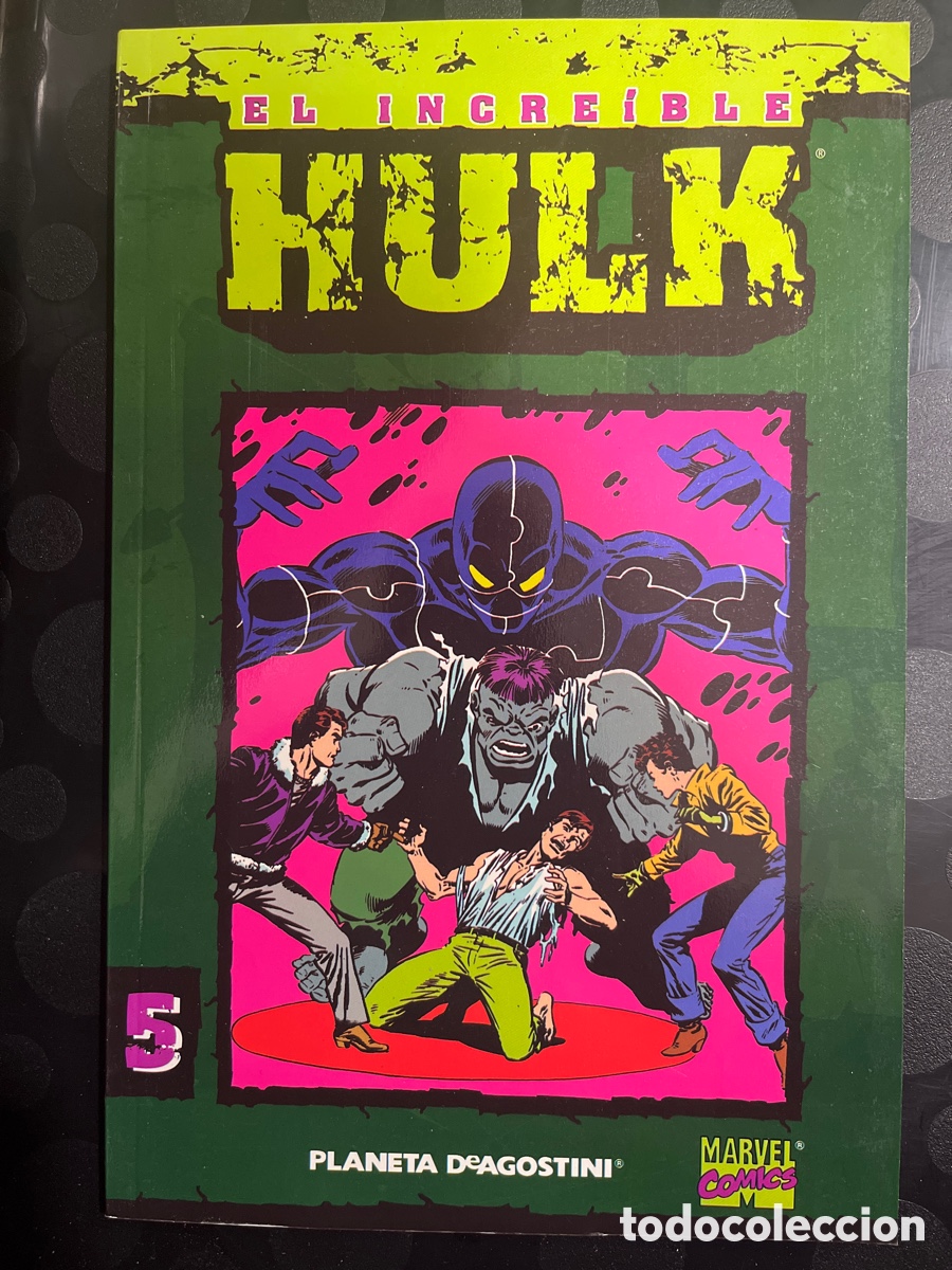 C&oacute;mics: COLECCIONABLE EL INCRE&Iacute;BLE HULK N.5 UN POCO DE CABEZA ( 2003/2004 ) - Foto 1