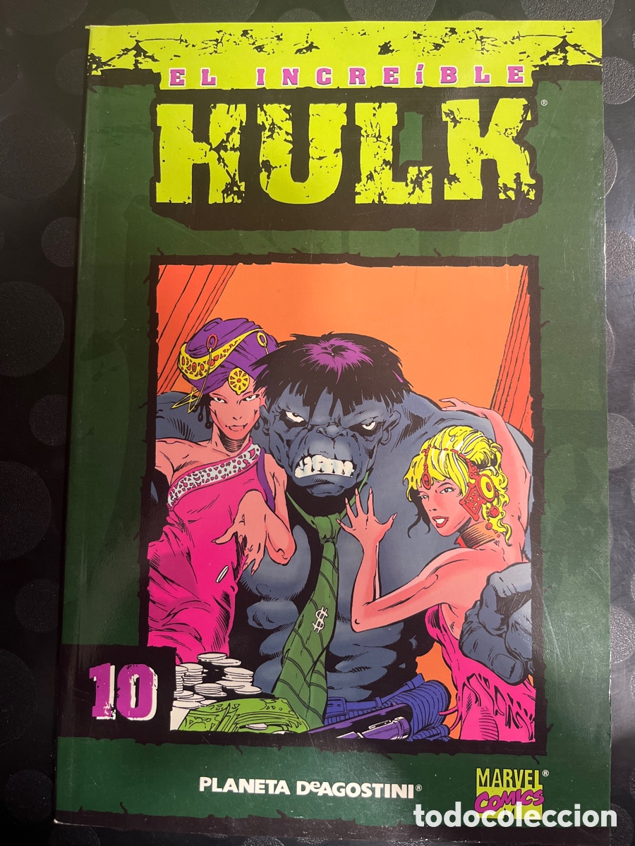 C&oacute;mics: COLECCIONABLE EL INCRE&Iacute;BLE HULK N.10 SUERTE ACIAGA ( 2003/2004 ) - Foto 1