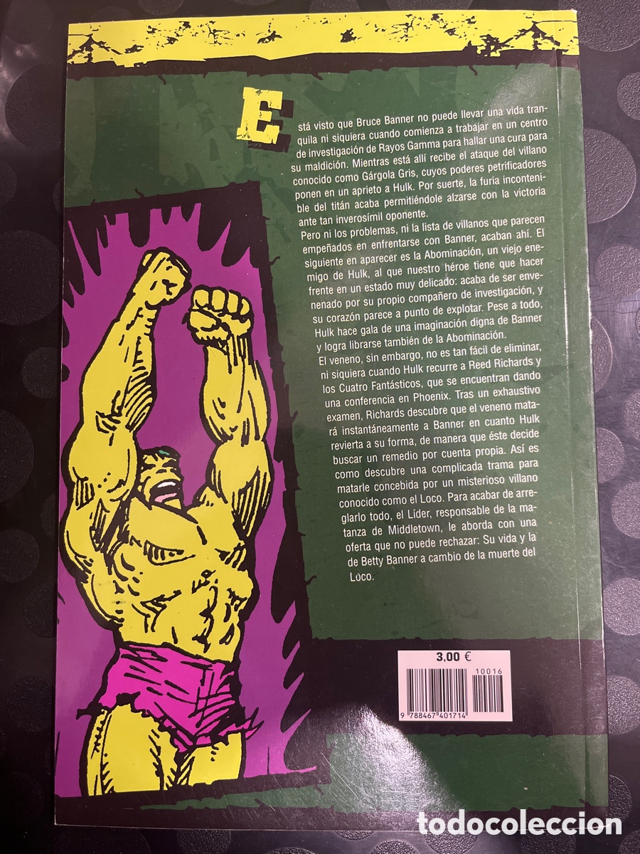 C&oacute;mics: COLECCIONABLE EL INCRE&Iacute;BLE HULK N.16 DESPEDIDAS ( 2003/2004 ) - Foto 2