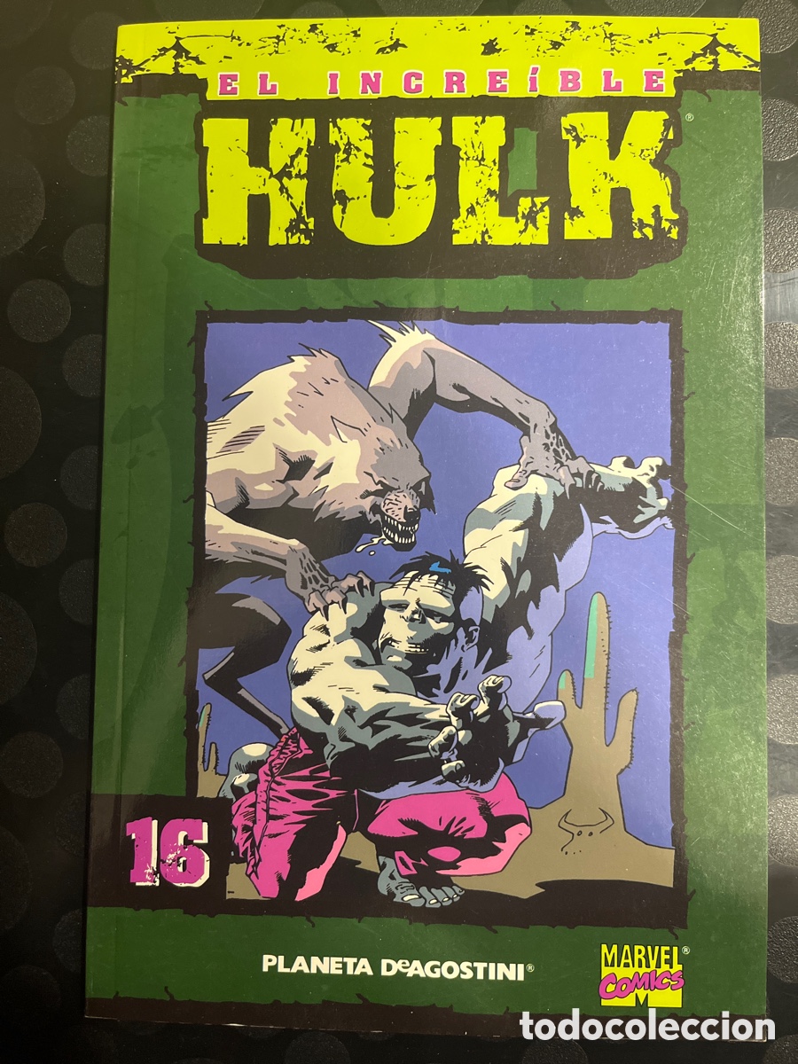 C&oacute;mics: COLECCIONABLE EL INCRE&Iacute;BLE HULK N.16 DESPEDIDAS ( 2003/2004 ) - Foto 1