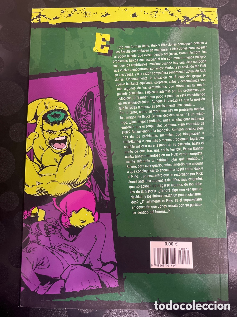 C&oacute;mics: COLECCIONABLE EL INCRE&Iacute;BLE HULK N.20 HA VUELTO ( 2003/2004 ) - Foto 2