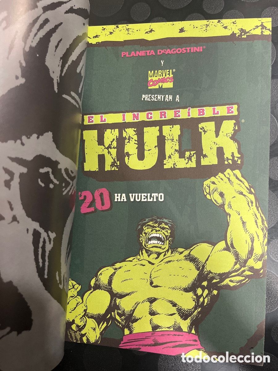C&oacute;mics: COLECCIONABLE EL INCRE&Iacute;BLE HULK N.20 HA VUELTO ( 2003/2004 ) - Foto 3