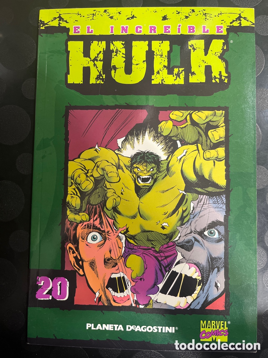 C&oacute;mics: COLECCIONABLE EL INCRE&Iacute;BLE HULK N.20 HA VUELTO ( 2003/2004 ) - Foto 1