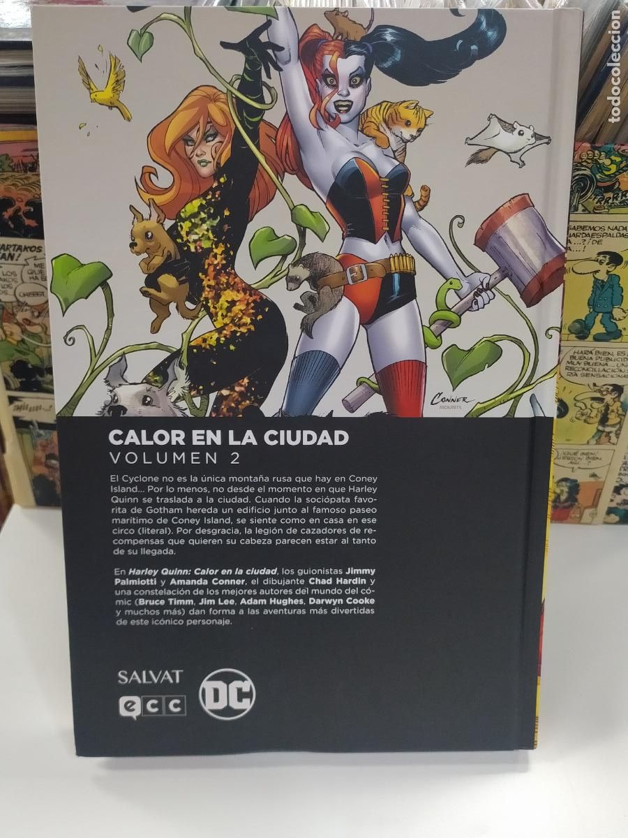 C&oacute;mics: Comic Harley Quinn Calor En La Ciudad DC comics Salvat - Foto 2