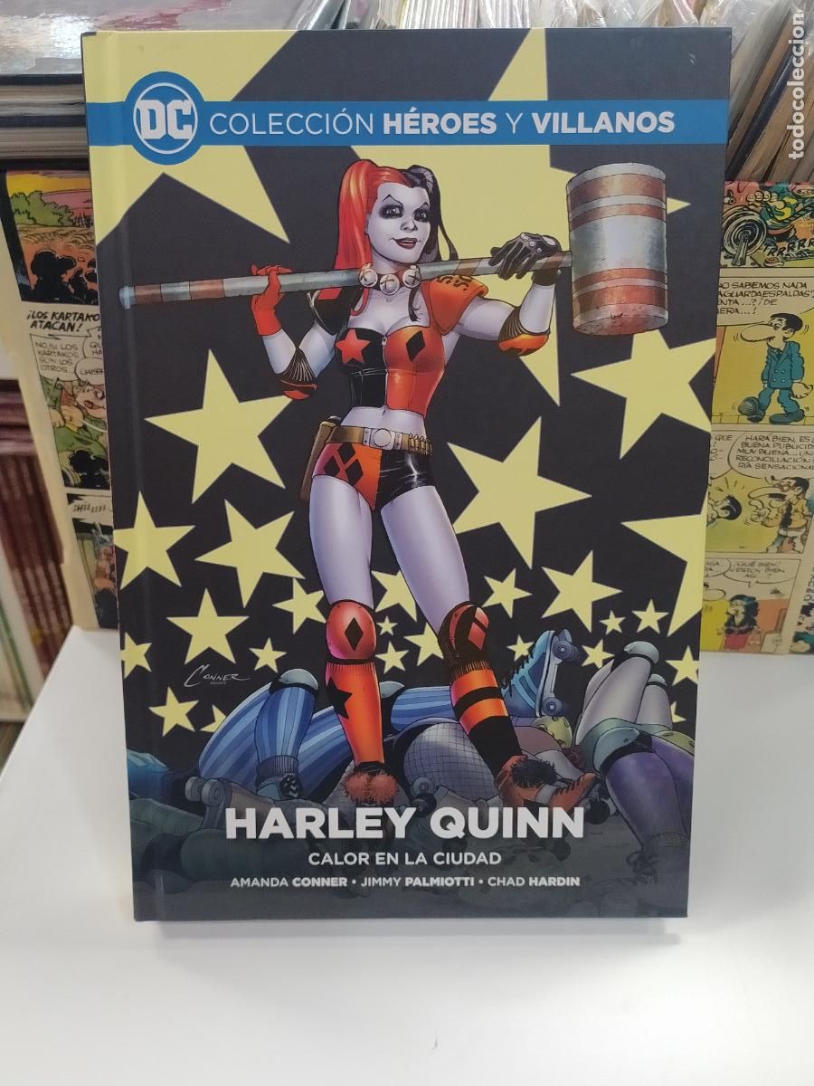 C&oacute;mics: Comic Harley Quinn Calor En La Ciudad DC comics Salvat - Foto 1