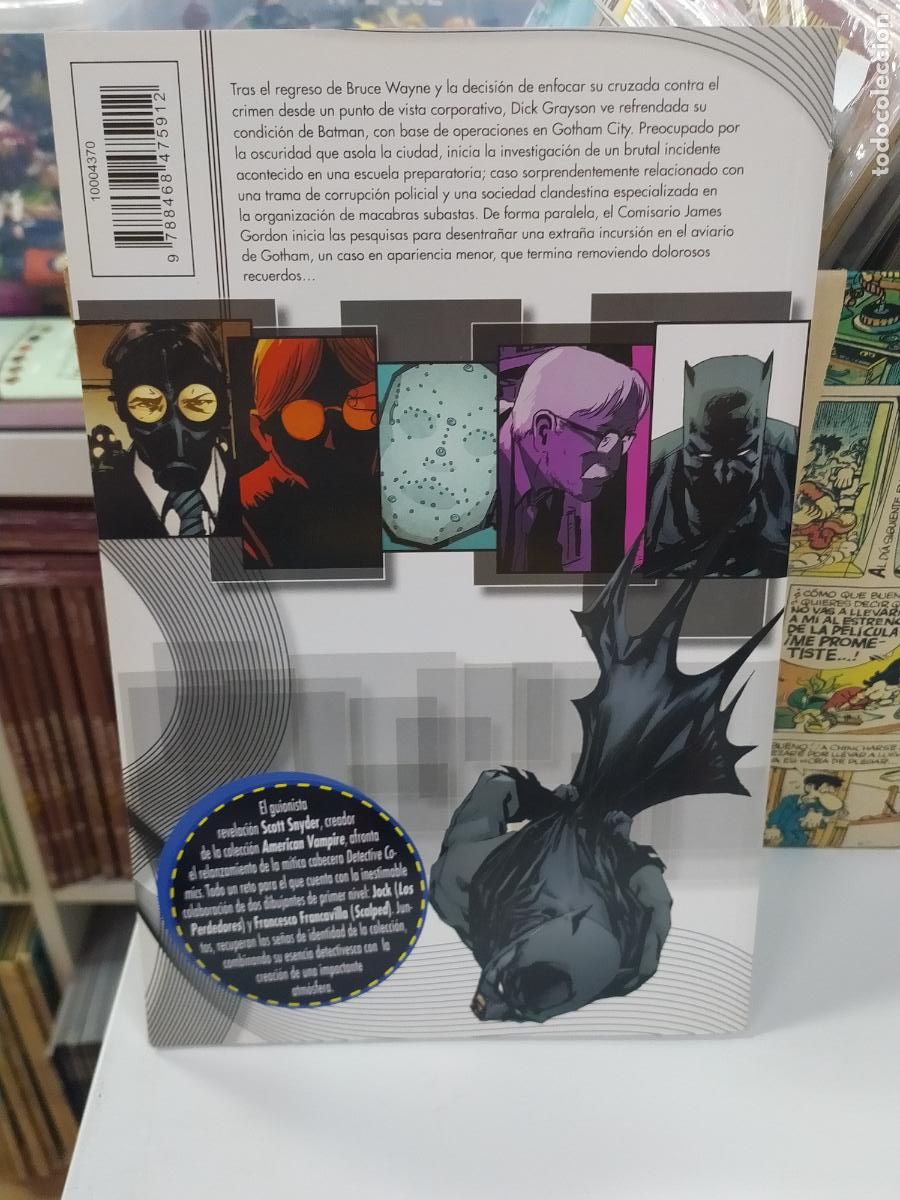 C&oacute;mics: SCOTT SNYDER BATMAN DETECTIVE COMICS RUSTICA. PLANETA - Foto 2