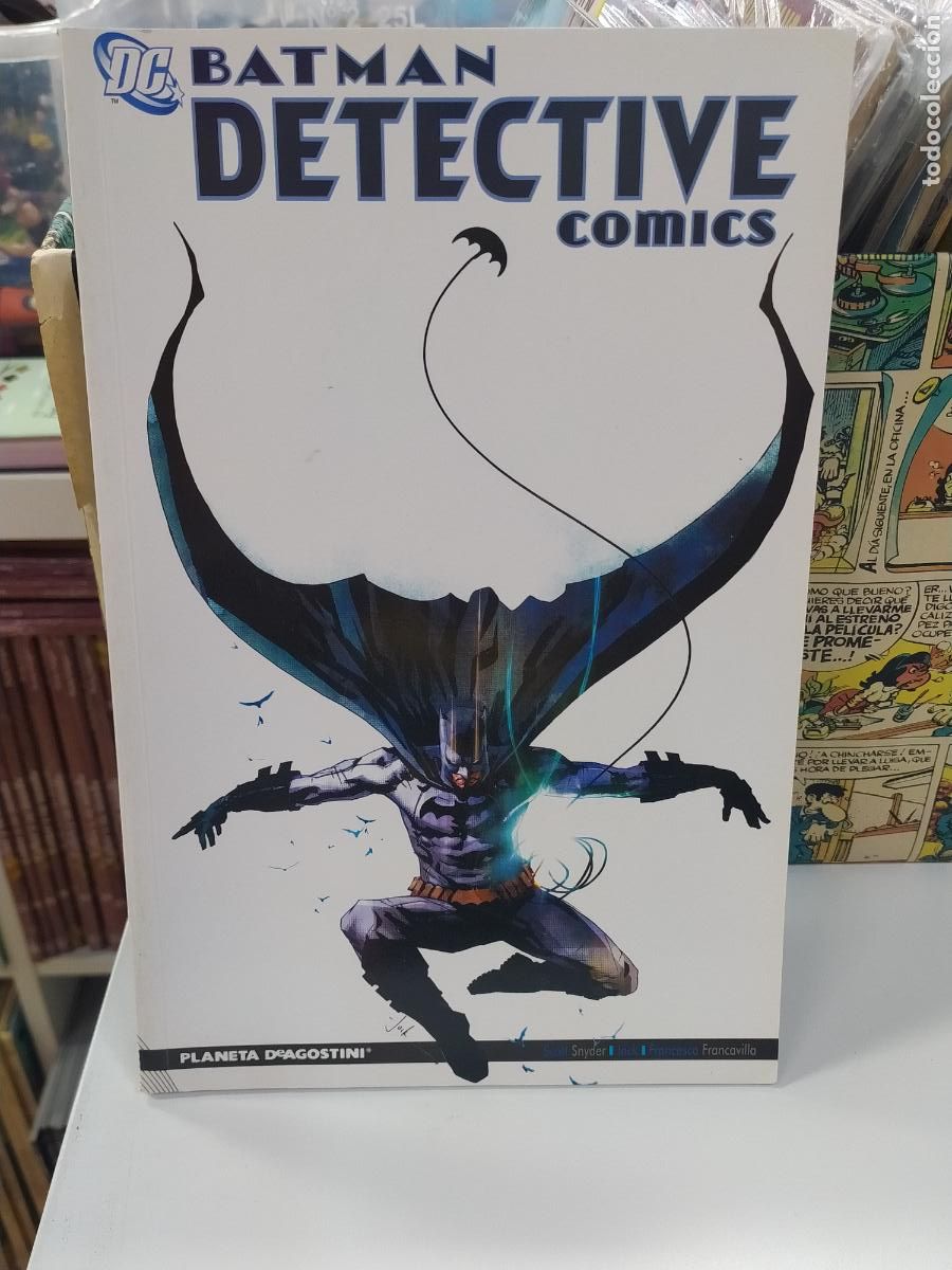 C&oacute;mics: SCOTT SNYDER BATMAN DETECTIVE COMICS RUSTICA. PLANETA - Foto 1