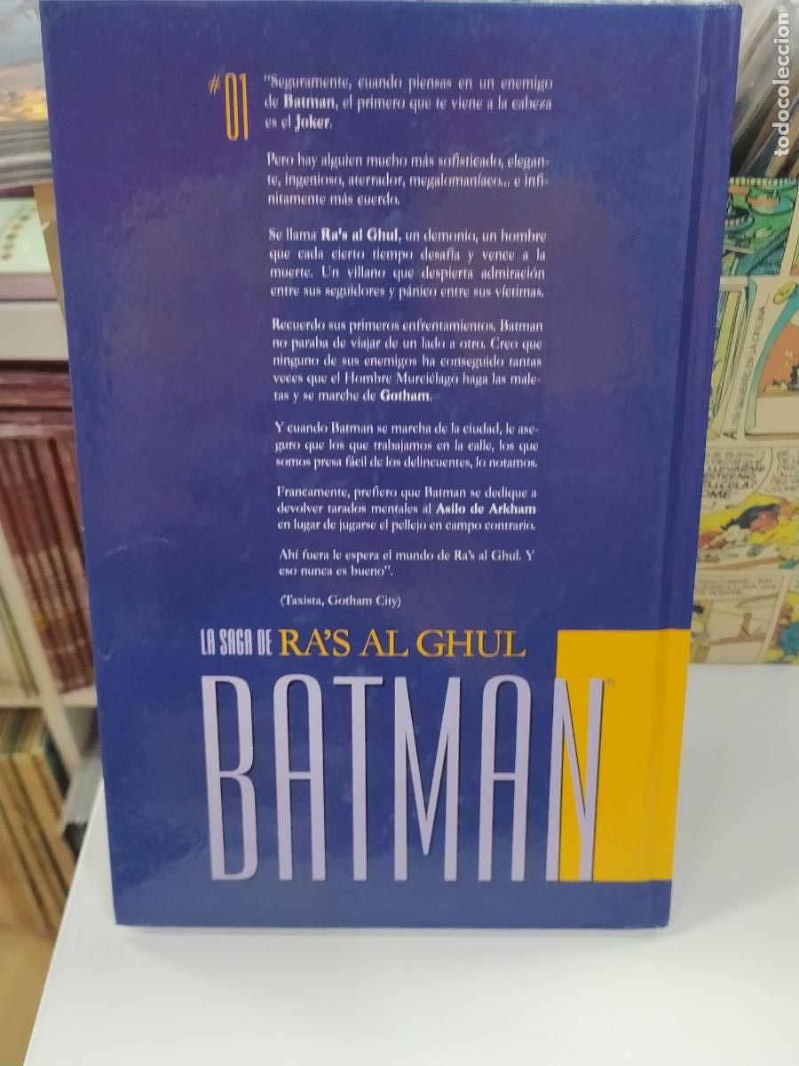 C&oacute;mics: Batman. La Saga de Ras Al Ghul 1. Planeta. - Foto 2