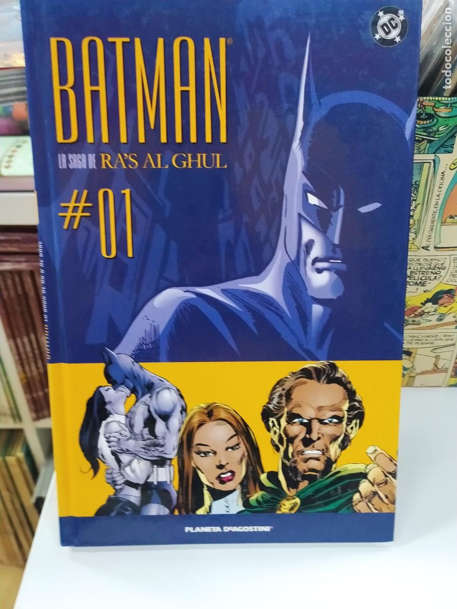 C&oacute;mics: Batman. La Saga de Ras Al Ghul 1. Planeta. - Foto 1