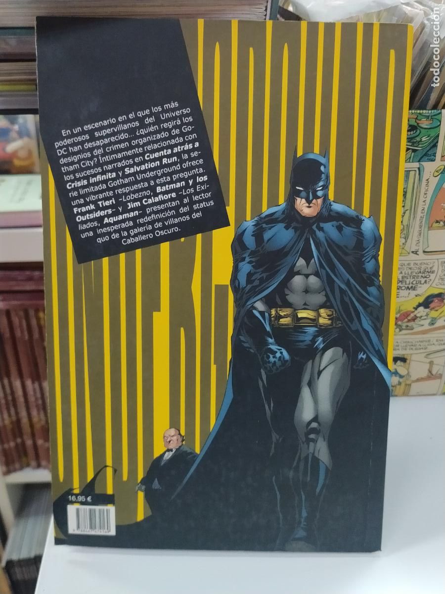 C&oacute;mics: Gotham Underground (2009) - Foto 2
