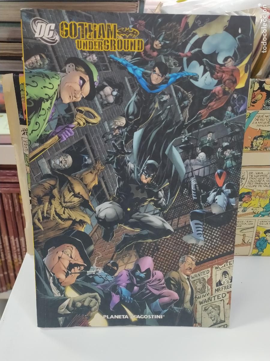 Comics: Gotham Underground (2009)