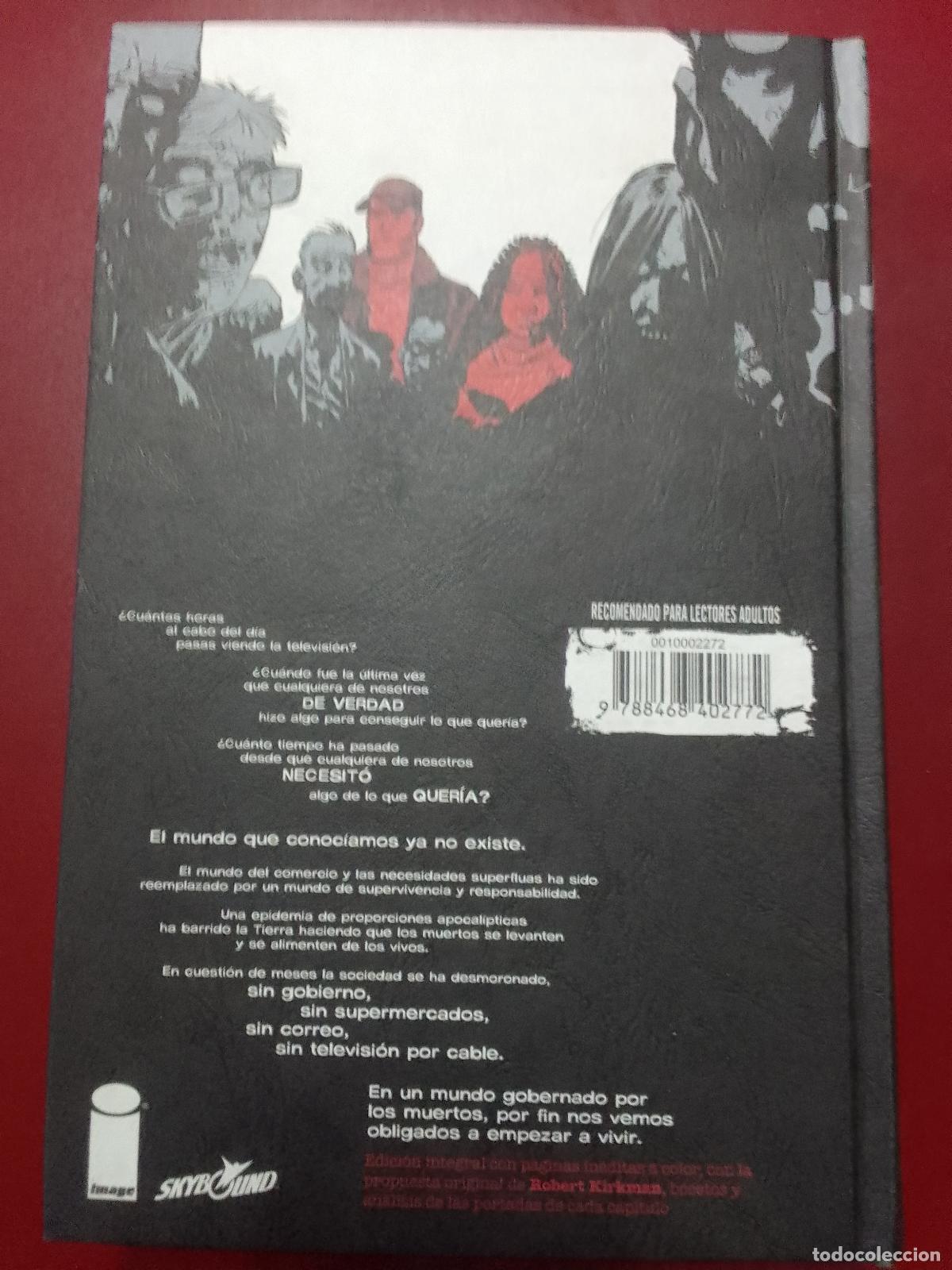 C&oacute;mics: Robert Kirkman: Los muertos vivientes. Libro uno (Planeta C&oacute;mic. 2011) - Foto 2