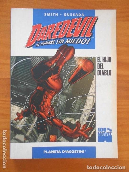 C&oacute;mics: DAREDEVIL: EL HIJO DEL DIABLO - SMITH / QUESADA - PLANETA - Foto 1
