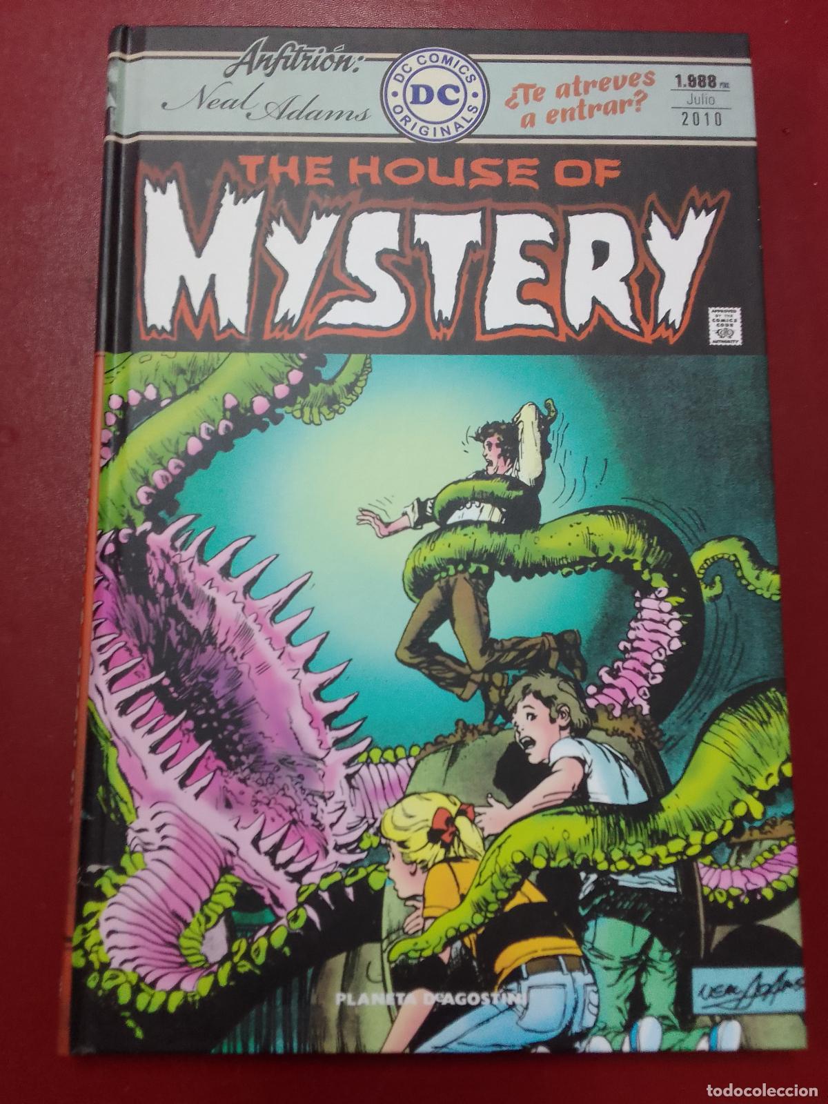 Comics: The House of Mystery. Anfitri&oacute;n Neal Adams (Planeta DeAgostini. 2009)