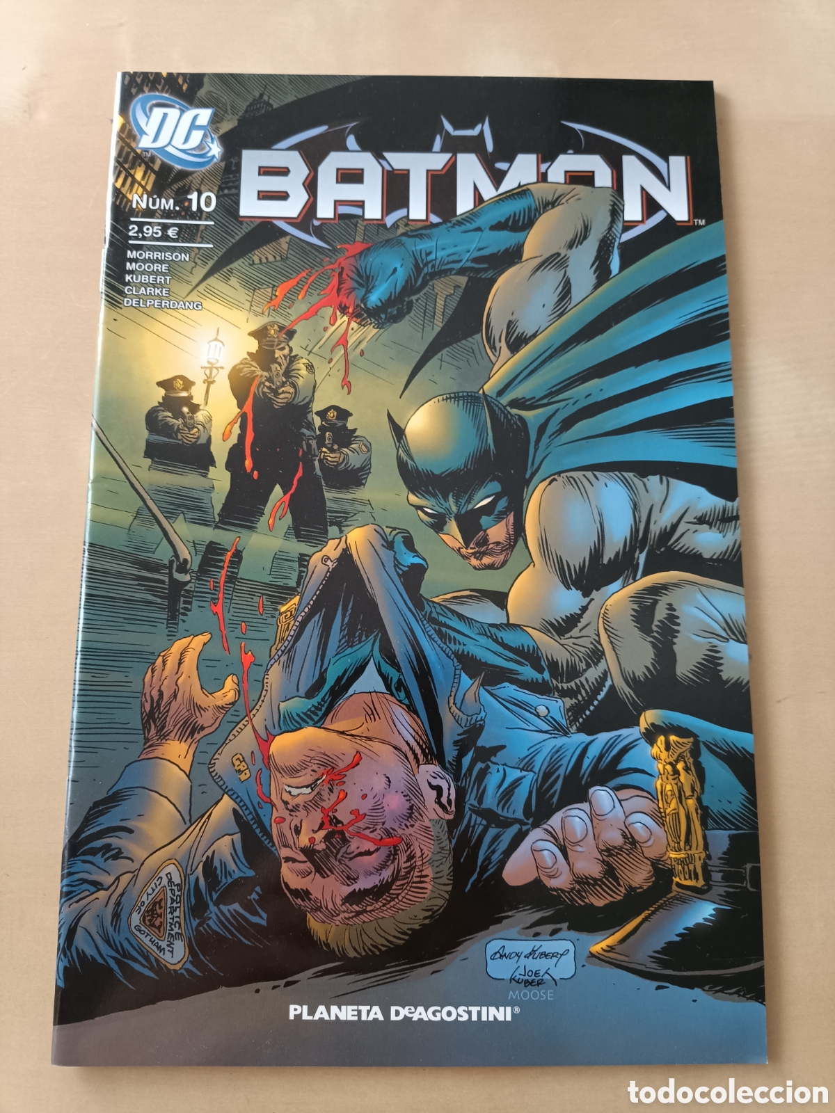 C&oacute;mics: COMIC BATMAN N&deg; 10 DC C&Oacute;MICS PLANETA c21 - Foto 1