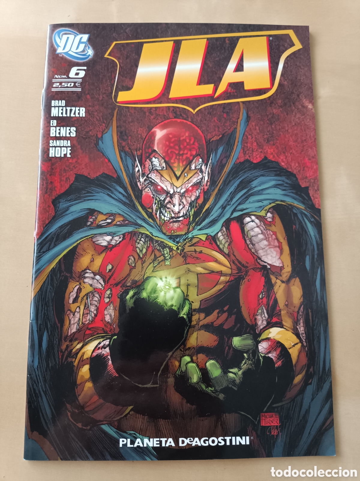 C&oacute;mics: COMIC JLA N&deg; 6 DC C&Oacute;MICS PLANETA c21 - Foto 1