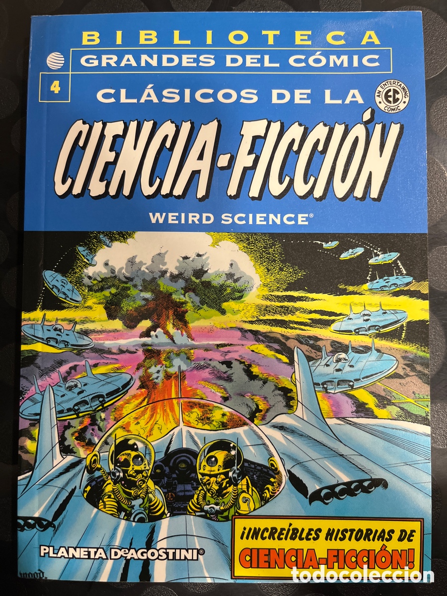 Comics: CL&Aacute;SICOS DE LA CIENCIA FICCI&Oacute;N N.4 WEIRD SCIENCE BIBLIOTECA GRANDES DEL C&Oacute;MIC ( 2004/2005 )