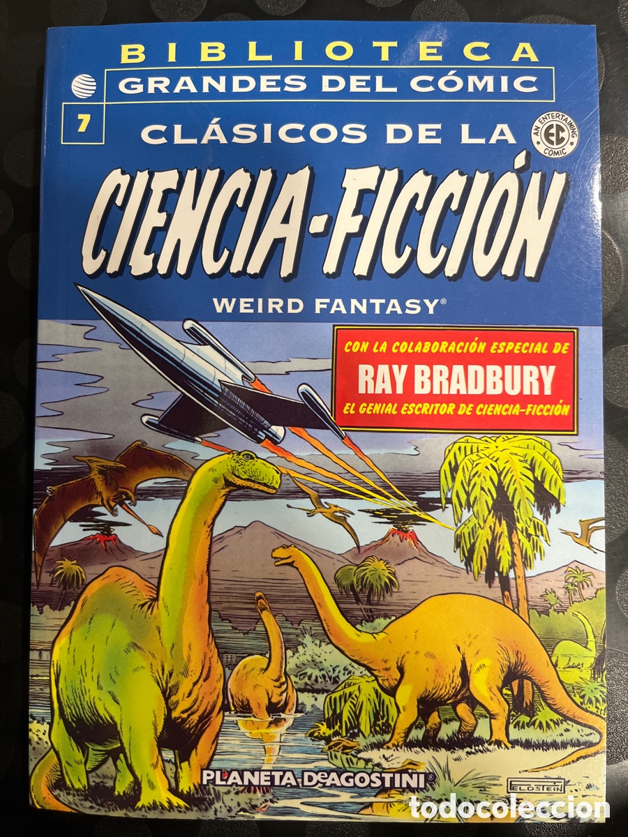 Comics: CL&Aacute;SICOS DE LA CIENCIA FICCI&Oacute;N N.7 WEIRD SCIENCE BIBLIOTECA GRANDES DEL C&Oacute;MIC ( 2004/2005 )