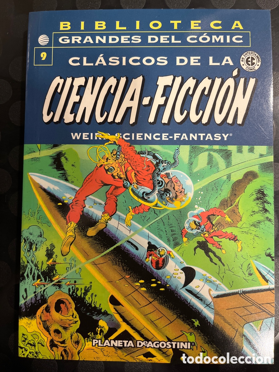 Comics: CL&Aacute;SICOS DE LA CIENCIA FICCI&Oacute;N N.9 WEIRD SCIENCE BIBLIOTECA GRANDES DEL C&Oacute;MIC ( 2004/2005 )