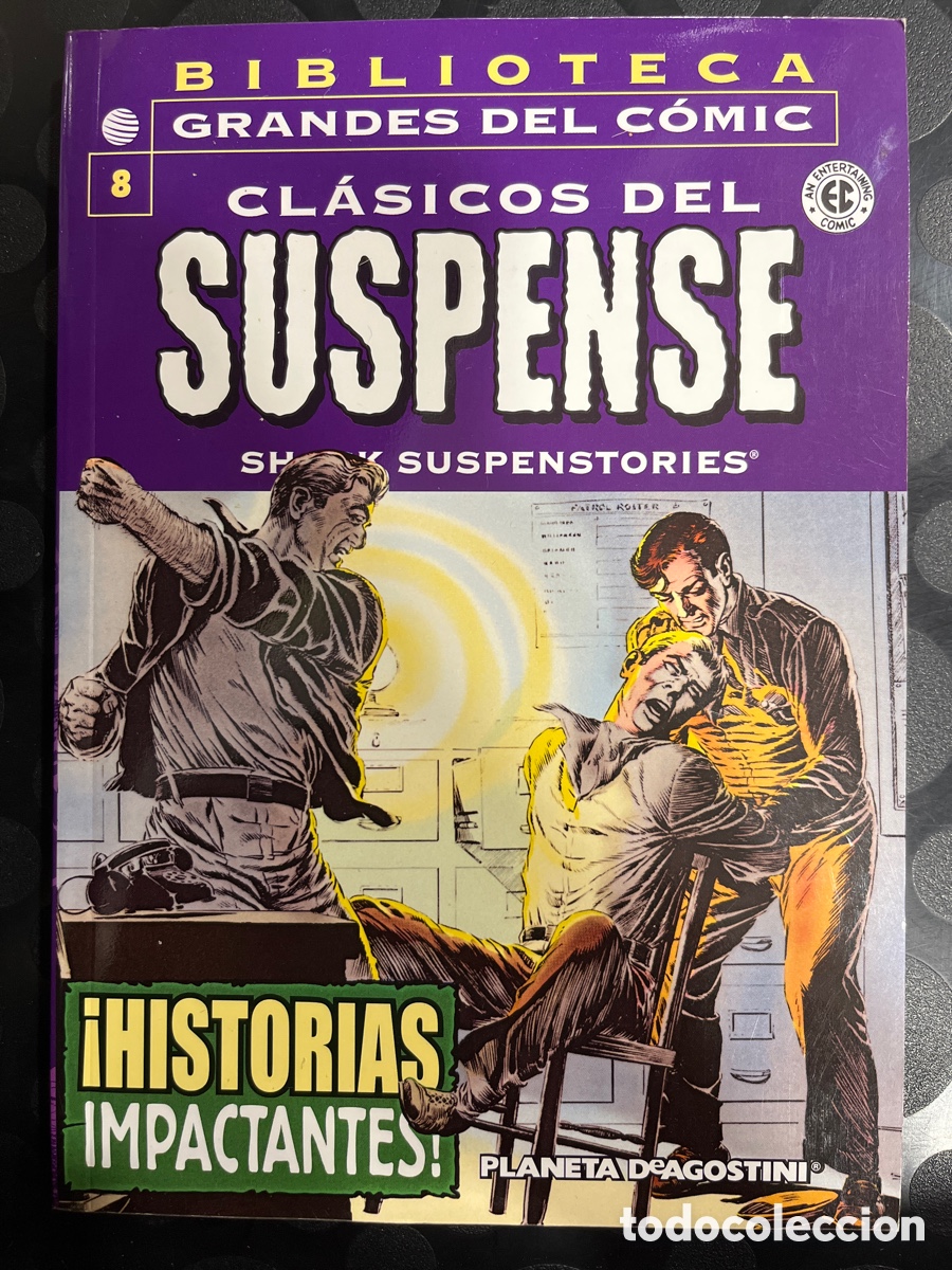 Comics: CL&Aacute;SICOS DEL SUSPENSE N.8 CRIME SUSPENSTORIES BIBLIOTECA GRANDES DEL C&Oacute;MIC ( 2003/2004 )