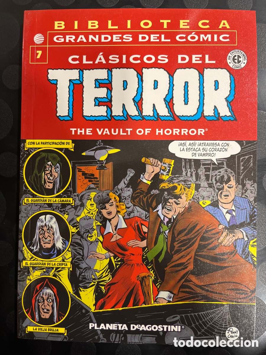 Comics : CL&Aacute;SICOS DEL TERROR N.7 THE VAULT OF HORROR BIBLIOTECA GRANDES DEL C&Oacute;MIC ( 2003/2004 )