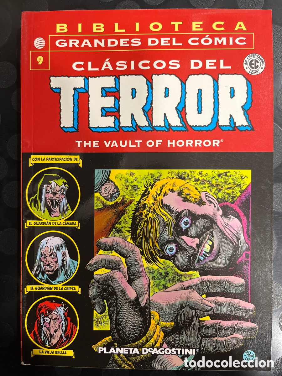 Comics : CL&Aacute;SICOS DEL TERROR N.9 THE VAULT OF HORROR BIBLIOTECA GRANDES DEL C&Oacute;MIC ( 2003/2004 )