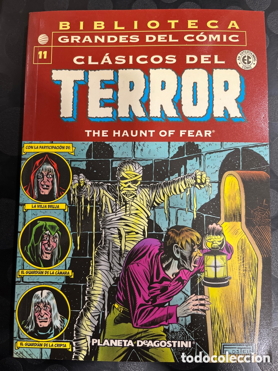 Comics : CL&Aacute;SICOS DEL TERROR N.11 THE HAUNT OF FEAR BIBLIOTECA GRANDES DEL C&Oacute;MIC ( 2003/2004 )