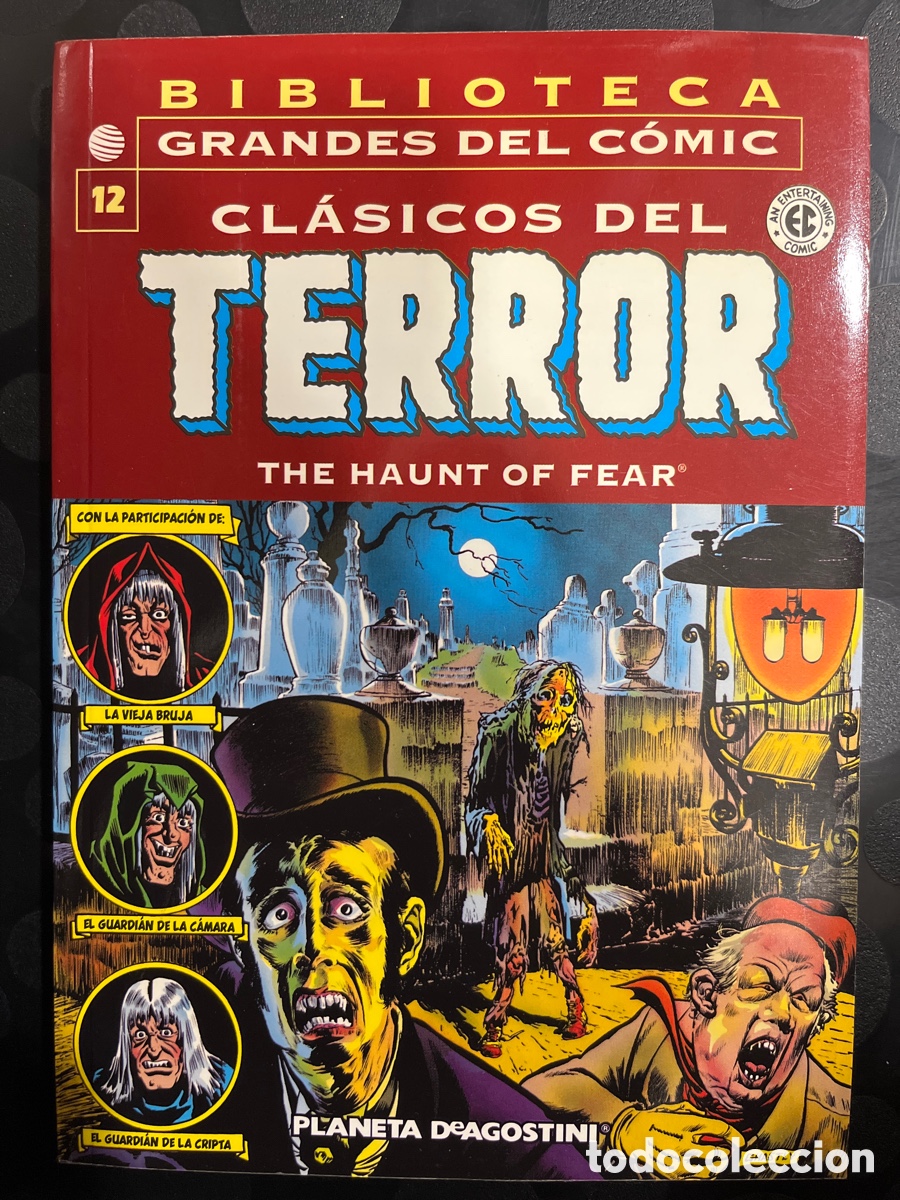 Comics : CL&Aacute;SICOS DEL TERROR N.12 THE HAUNT OF FEAR BIBLIOTECA GRANDES DEL C&Oacute;MIC ( 2003/2004 )