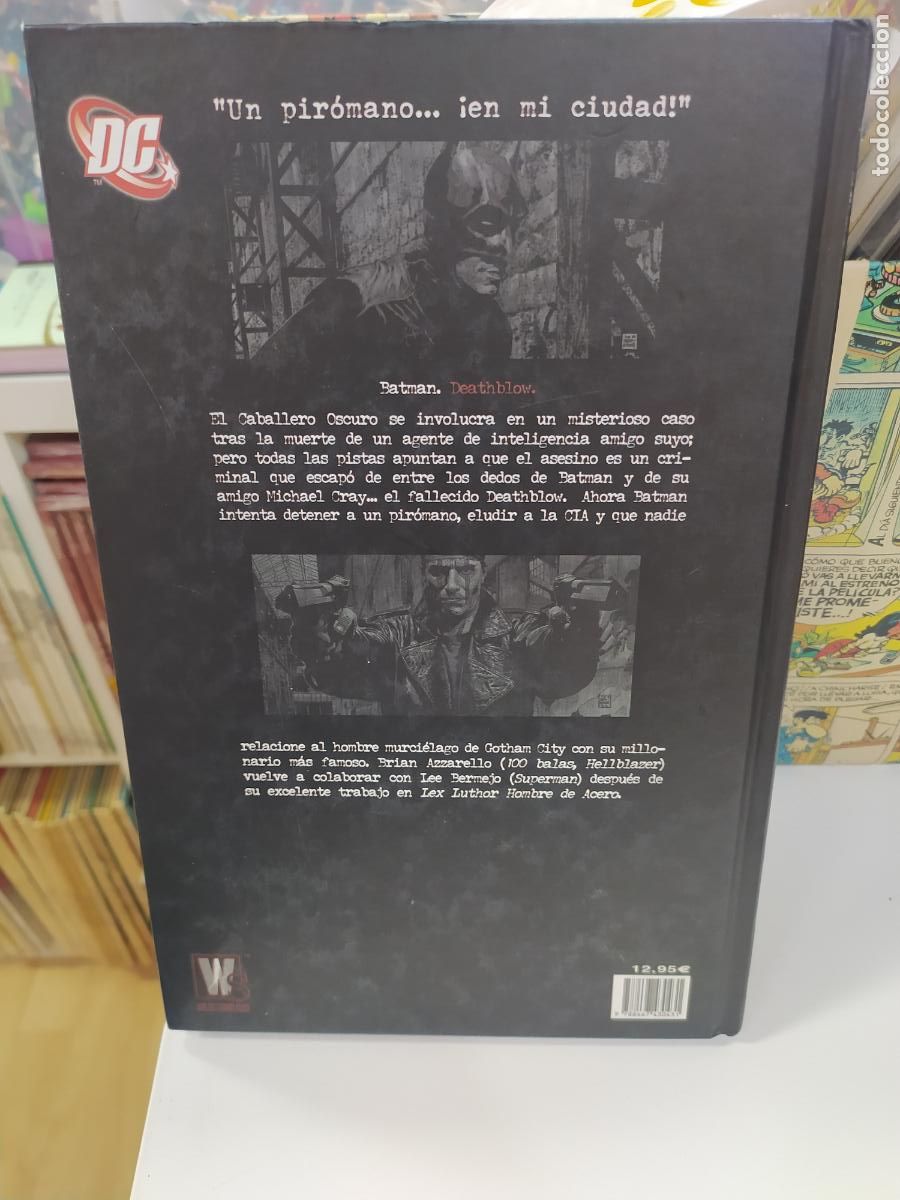 C&oacute;mics: BATMAN: DEATHBLOW PLANETA 2006 - Foto 2