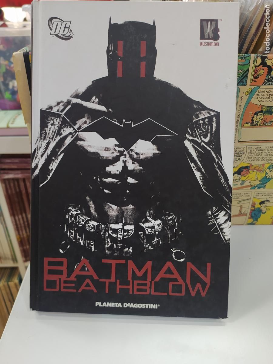 C&oacute;mics: BATMAN: DEATHBLOW PLANETA 2006 - Foto 1