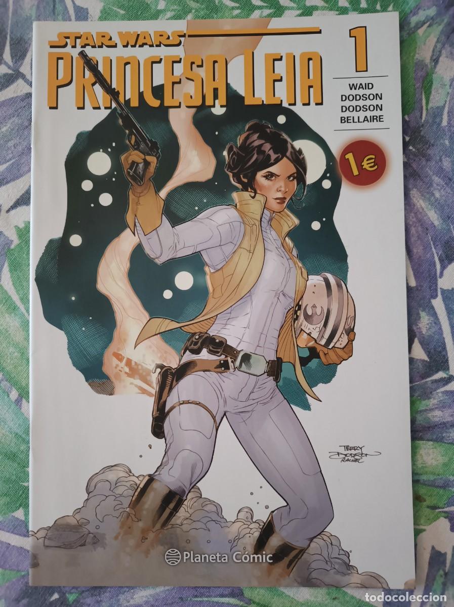 C&oacute;mics: PRINCESA LEIA , N&Uacute;MERO 1 , STARWARS , COMICS PLANETA . - Foto 1