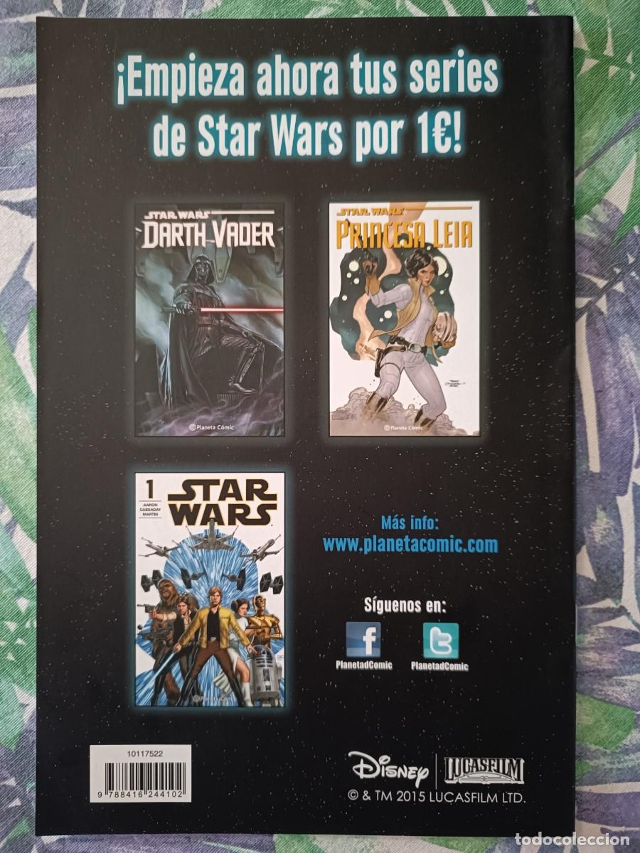 C&oacute;mics: PRINCESA LEIA , N&Uacute;MERO 1 , STARWARS , COMICS PLANETA . - Foto 3