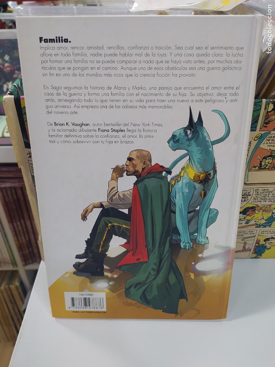 C&oacute;mics: Saga Cap&iacute;tulo 1 (Tapa dura) - Foto 2