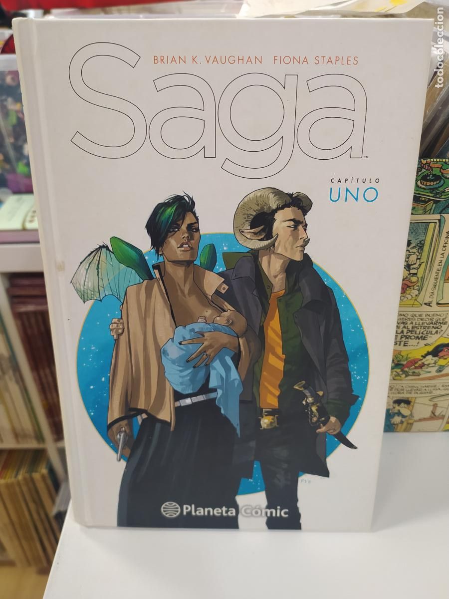 Comics : Saga Cap&iacute;tulo 1 (Tapa dura)