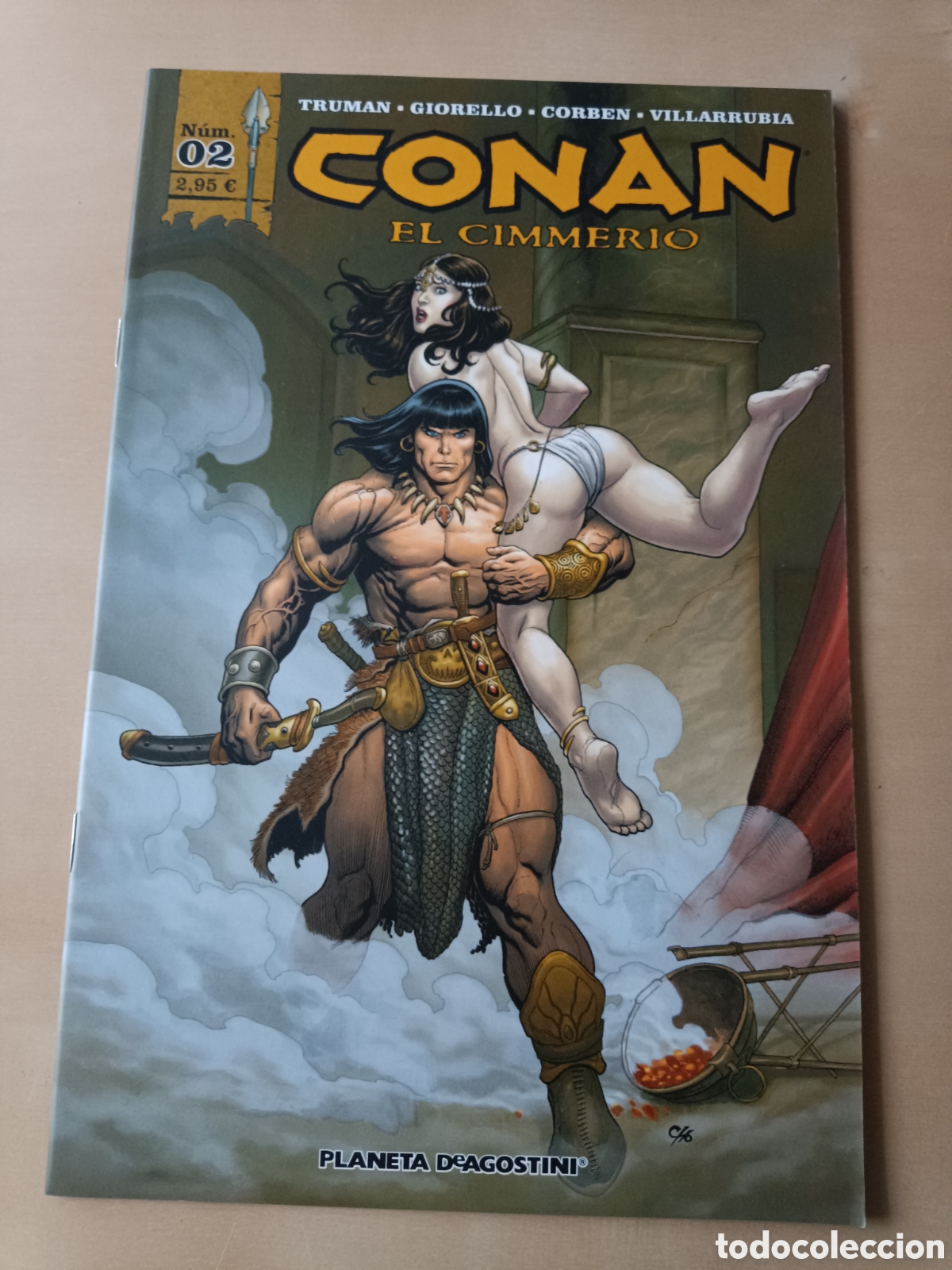 C&oacute;mics: C&Oacute;MIC CONAN EL CIMMERIO N&deg; 2 PLANETA 02 c24 - Foto 1