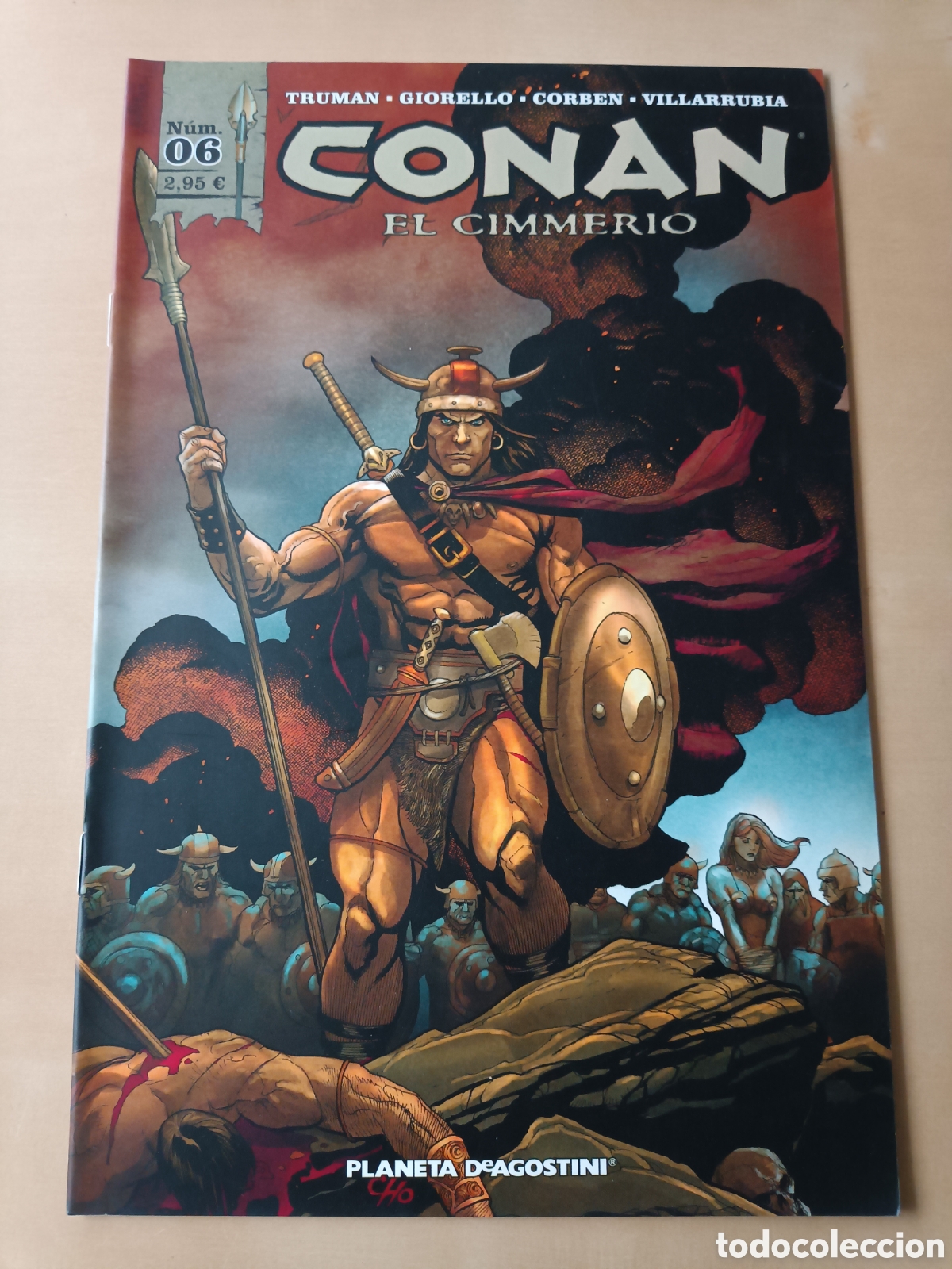 C&oacute;mics: C&Oacute;MIC CONAN EL CIMMERIO N&deg; 6 PLANETA 06 c24 - Foto 1